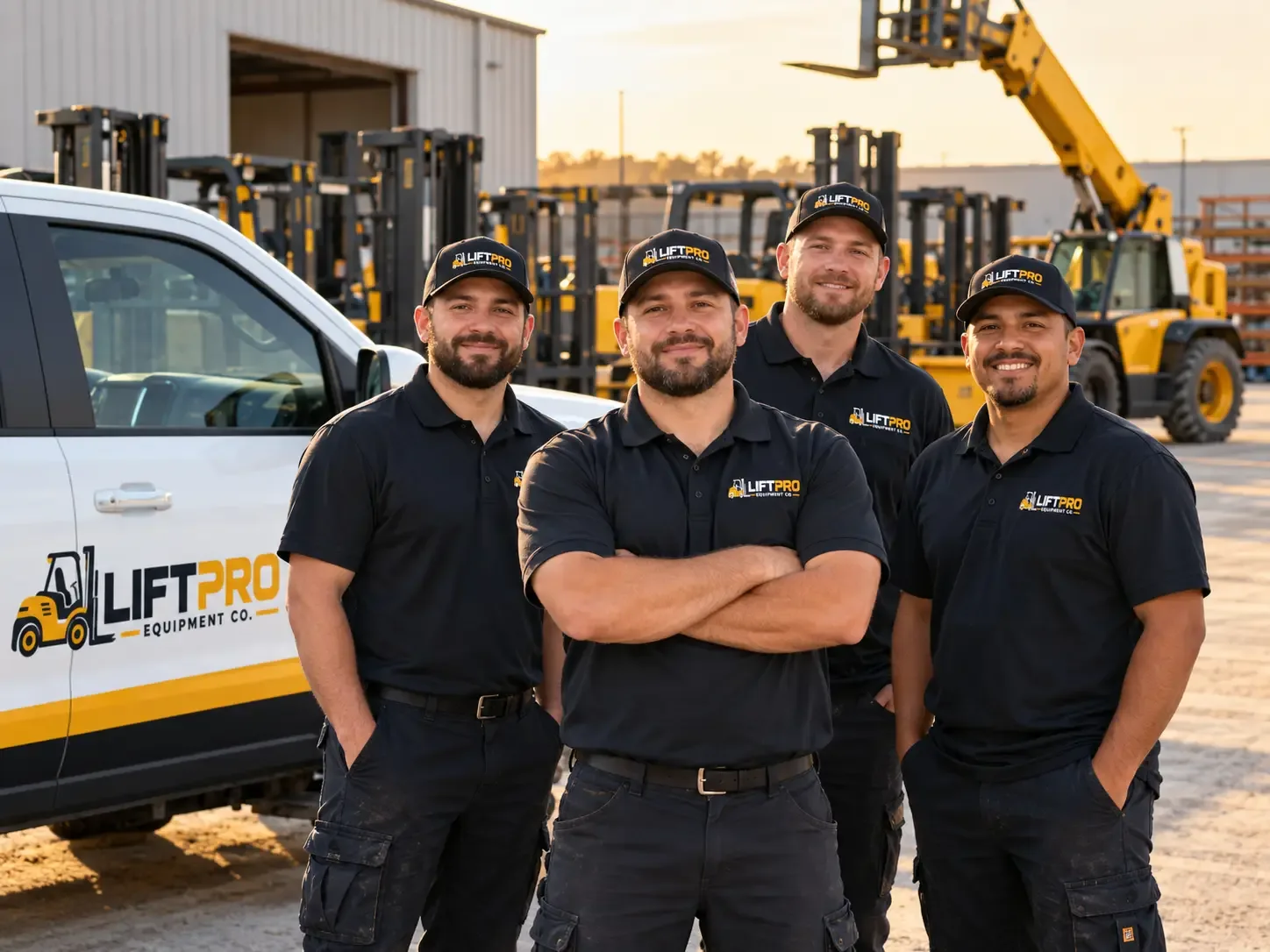 Forklift Rental company in Tina, MO