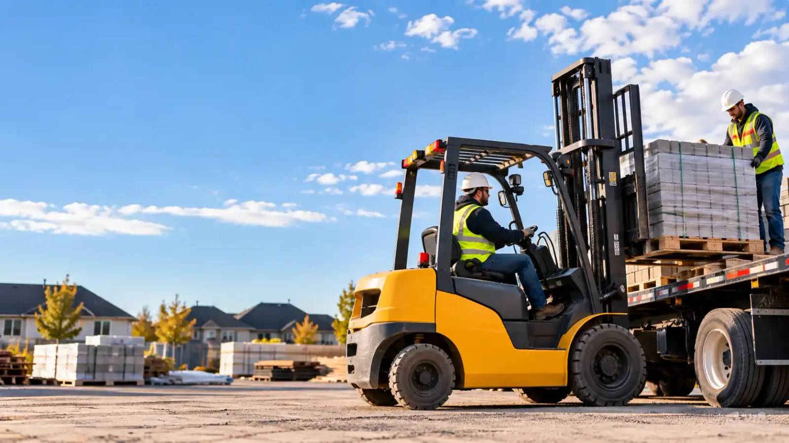 Forklift Rental in Tina, MO